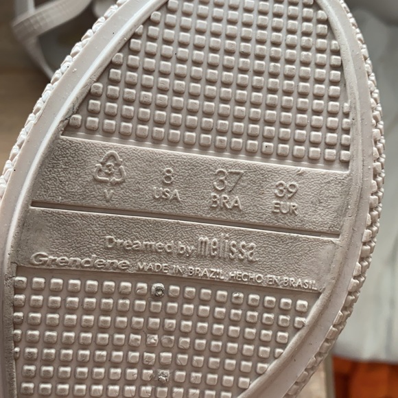 Nude dreamed by Melissa jelly flats - Picture 5 of 5